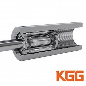 [Hot Item] KGG Planetary Roller Screws for Roller Conveyors (RSI Series, Lead: 5mm, Shaft: 30mm)
