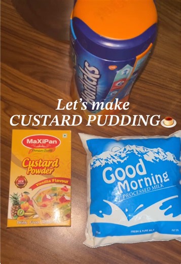 Custard Pudding Recipe: Learn from My Mistakes