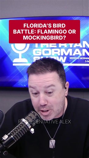 Should the flamingo replace the mockingbird as the official state bird of Florida? Rep. Adam Anderson says most people already think it's the flamingo, but lawmakers keep adding more birds to the mix. Just pick one already! #Florida #Tallahassee #StateBird | WIOD
