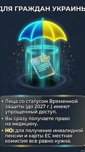 КАК ПОЛУЧИТЬ ПОСОБИЯ И КАРТУ ИНВАЛИДА В ЕВРОПЕ С МСЭ/МСЕК? ПОШАГОВЫЙ ГИД 2026