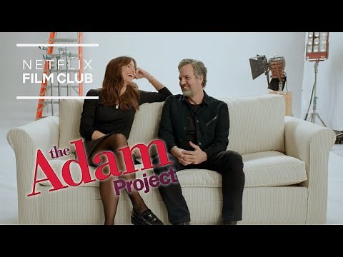 Mark Ruffalo & Jennifer Garner Reminisce 13 Going on 30 | The Adam Project | Netflix