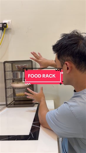 Food rack #kitchenrack #rackorganizer #foodrack