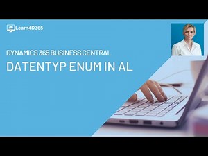 Business Central: Datentyp Enum in AL und Visual Studio Code