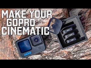 Telesin Filters Give You Amazing Cinematic GoPro 10 Video (ND & CPL GoPro filter Review)
