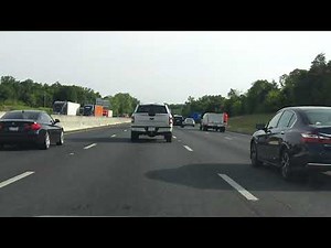 Interstate 77 - South Carolina (Exits 82 to 90) northbound
