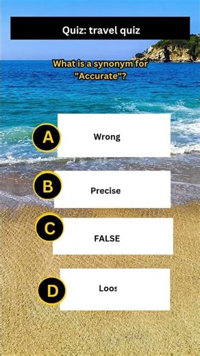 Bet you can't get all these synonyms correct #vocabulary #challenge