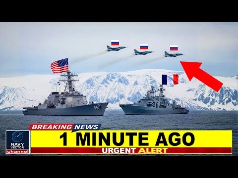 France DEPLOYS Fleet in Greenland to INTIMIDATE US Navy - Then Russia SHOCKED This