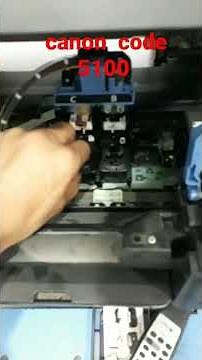 canon support code 5100