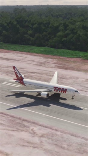 DRAMATIC LATAM Airlines 777 Landing in Cancún!✈️