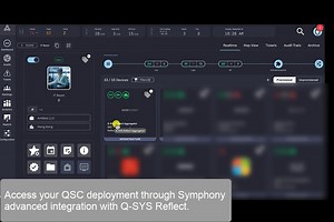Symphony and Q-SYS Integration