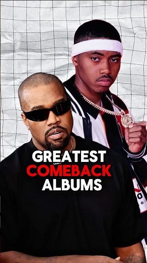 The GREATEST COMEBACK Rap Albums of All Time🤯