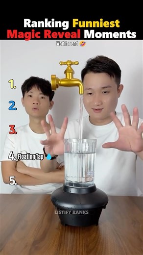 Ranking Funniest Magic Reveal Moments 😂