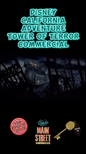 A old cool little commercial for The Twilight Zone Tower of Terror from back in the day. Follow for more Disney fun. No copyright infringement intended. DM for credit or removal. #disney #disneymagic #disneyfan #disneyfun #disneyparks #disneyclassics #disneyland #disneynostalgia #californiaadventure #towerofterror #twilightzone
