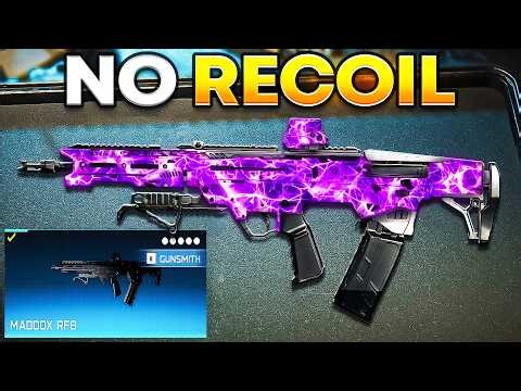 new #1 MADDOX LOADOUT is *META* in WARZONE! 😲 (Best MADDOX RFB Class Setup) - BO7
