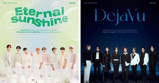 Ateez 'Fever Part 3' performance posters: 'Eternal Sunshine' catches up to 'Deja Vu'