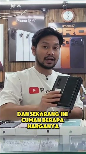 Samsung Galaxy Z Fold 4 Banting Harga, Cuma 6 Juta Aja‼️ #shorts #pricebook #marzoom #samsungmurah