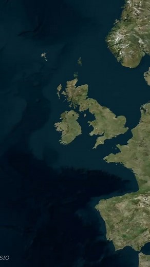 Which City do Brits most want to leave city #fyp #UnitedStates #viralvideo #map #historytok #geography #maps | History Hub Urdu