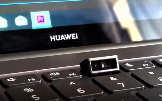 华为matebook14简单上手