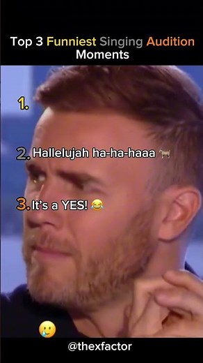 When Singing Auditions Go Hilariously Wrong 😬🎶 | Top 3 Funniest Moments