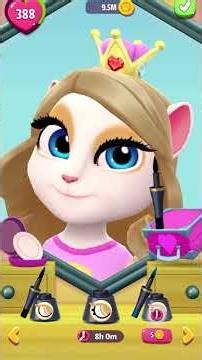 Updated: My Talking Angela 2+: Princess Peach Toadstool (Part 5)