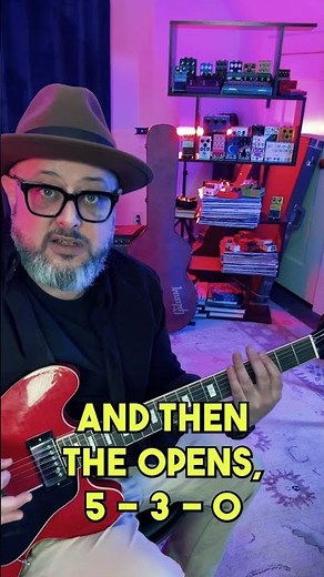 Learn Led Zeppelin's Famous Guitar Riff in Minutes