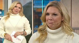 Här bryter Anna Brolin ihop totalt – tårarna i direktsändning: ”Sådant besked”