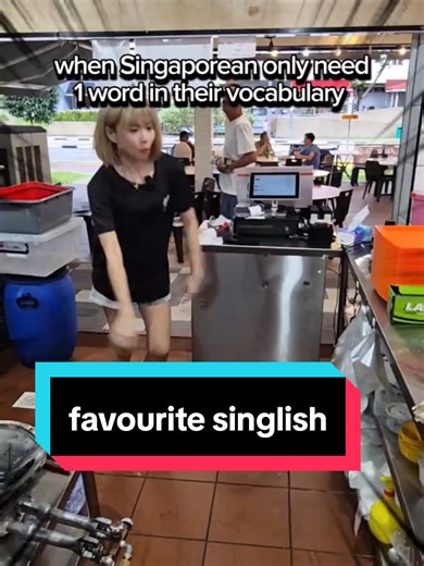 Funny Singapore Hawker Moments in Singlish