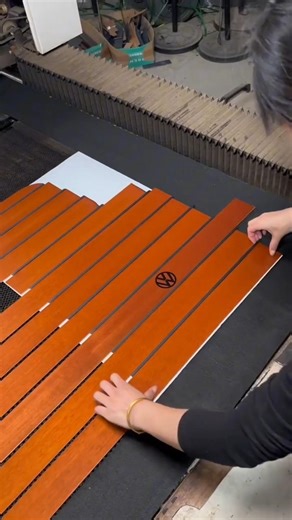 Volkswagen Car Solid Wood Floor Mats Customized for Your Car Modelfoot pads