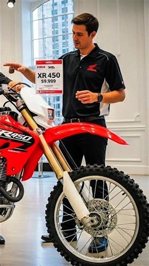 Honda XR 450R – Off-Road Power Machine