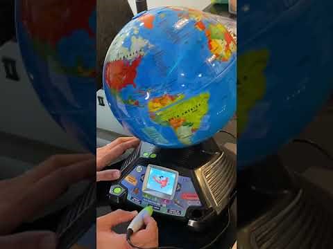 Leap Frog Magic Adventures GLOBE Unboxing and reviewing
