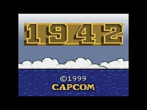 1942 (1984) Game Boy Color Nintendo Arcade Port Capcom Retro Game Session