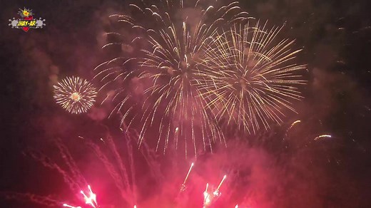 Finale Segment of Skylighter Fireworks - Team Australia. #11thphilippineinternationalpyromusicalcompetition #pipc #pyro #pyrotechnics #fireworks #pipc2024 #11thpipc #11thpipcatmoa