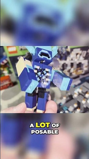 EPIC LEGO Minecraft Warden! HUGE Figure Reveal!