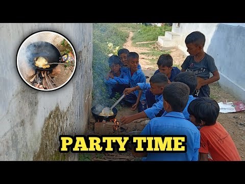 🎉 Bacchon Ki Zabardast Party | FARID VLOGS || Dance + Masti + Fun Moments|