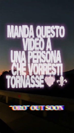 MANDA QUESTO VIDEO AD UNA PERSONA CHE VORRESTI TORNASSE❤️‍🔥⚜️, #emergenti #perte #rap #neiperte