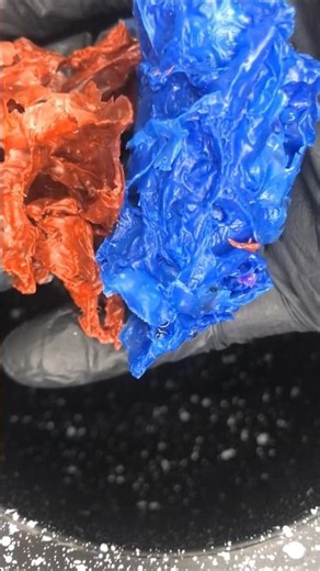 Mixd...🙄 #relaxing #satisfying #colors #blue