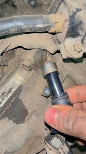 How to Remove Engine Speed Sensor Easily 🔧⚡ #shorts #mechanic #carrepair #tips