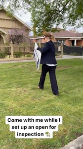 25 reactions | Leanne setting up an open for inspection  | Richardson Real Estate Colac | Facebook