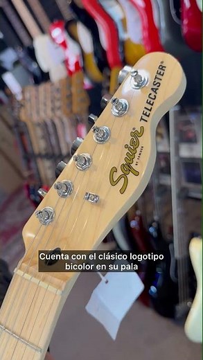 Guitarra Electrica Squier by Fender Telecaster Affinity