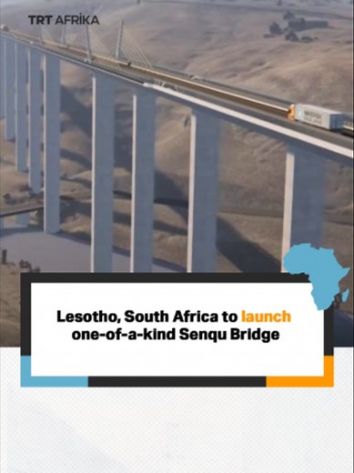 Senqu Bridge Launch: South Africa & Lesotho Connect Regions