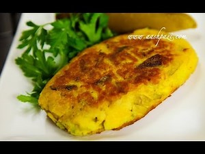 Leek Frittata (Leek Patties) Recipe