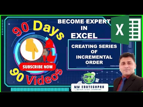 Excel Increments: multiple Methods from Basic to Pro