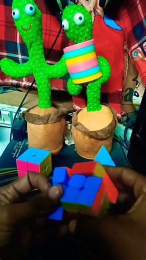 Rubik's Cube magic trick 3x3