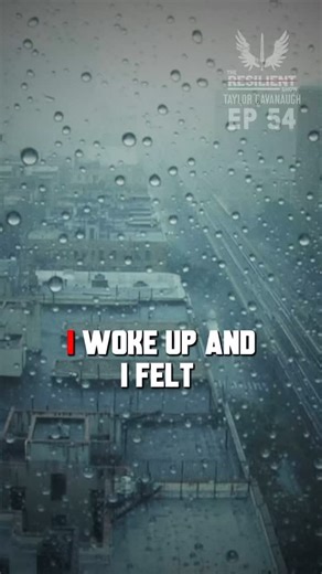 The Resilient Show | Taylor Cavanaugh made choices that led him down a path of closed doors and consequences — but what followed is where the real story begins.... | Instagram