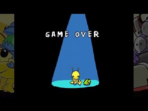 Alien Hominid - Game Over (GBA)