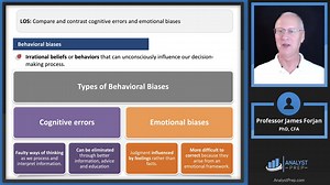 Behavioral Bias in Financial Decisions | CFA Level 1