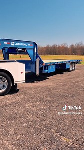 11K views · 165 reactions | Got heavy gear? No problem, this rig isn't afraid of a little weight. 21k GVWR, triple axles, and a 10' dovetail that folds out like it means business. This custom Load Trail gooseneck wasn’t built for show - it was built for work.   - Leonard Truck & Trailer Inc. #LoadTrail #CustomTrailer #Gooseneck #BlueCollar | Load Trail | Facebook