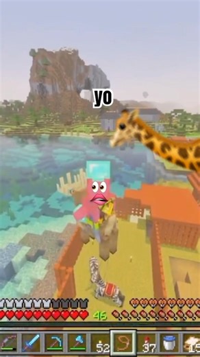 Animal Mods in Minecraft are the best 🙏 #minecraft #moddedminecraft #animals #mods #madagascar