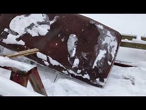 Abandoned sawmill part 7: cold weather progress