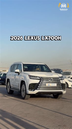 NubiaCars - Dubai Car Export on Instagram: "2026 Model Lexus LX700h Signature 7-Seater HEV (With Auto Park & Remote Engine Start) 3.5L V6 Twin-Turbo Petrol A/T 4WD (GCC-Spec) Call us at 00971503490351 Mobile/WhatsApp 00971503490351. For more details, email us at asrar@nubiacars.com Visit our website at www.nubiacars.com . . . . #nubiacars #export #lexus #dubaicars"